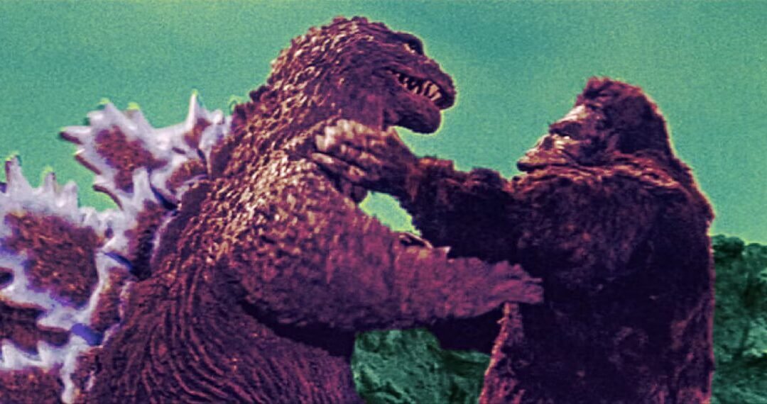 How King Kong Defeated Godzilla in Their First Matchup