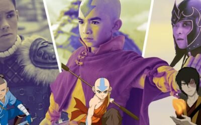 How Old Are the Avatar: The Last Airbender Characters Compared to the Cast?